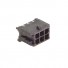 Конектор Micro-Fit3.0 серія 43045 2x3P прямий на плату